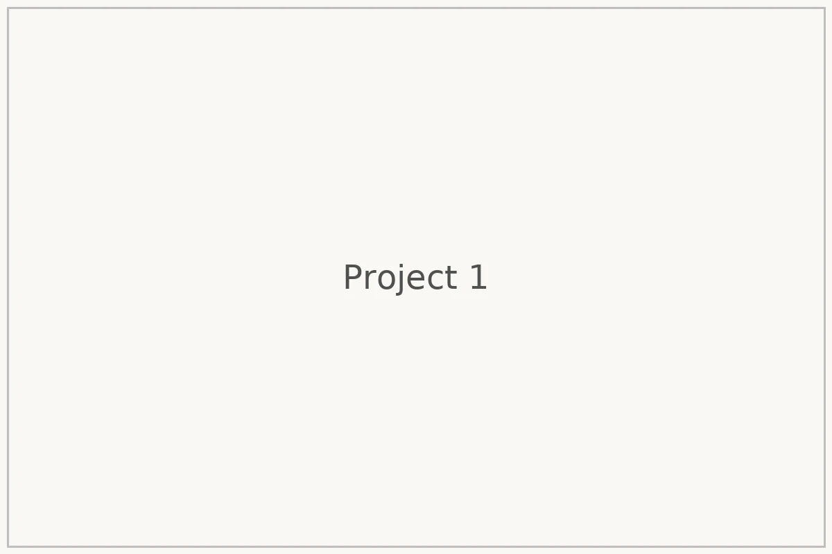 Không gian tối giản bê tông - gỗ